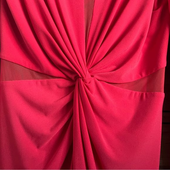 Guess by Marciano Bodycon Mini Dress Mesh Cutouts - Picture 4 of 7